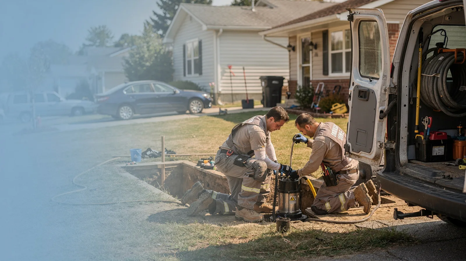Sump Pump Installation in Chattaroy, WV near me